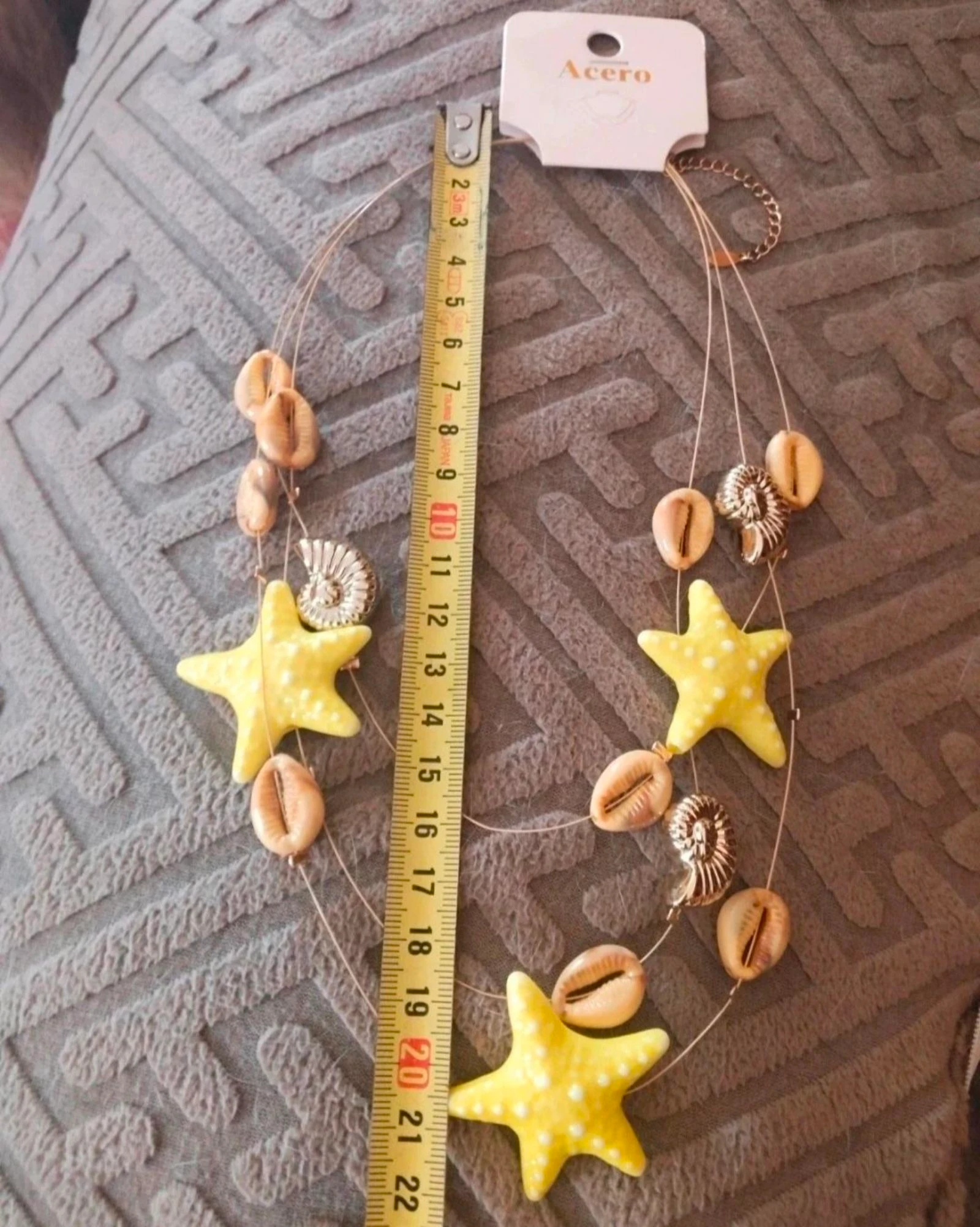 Collar con motivos veraniegos ⭐🐚 en oferta  – photo 7